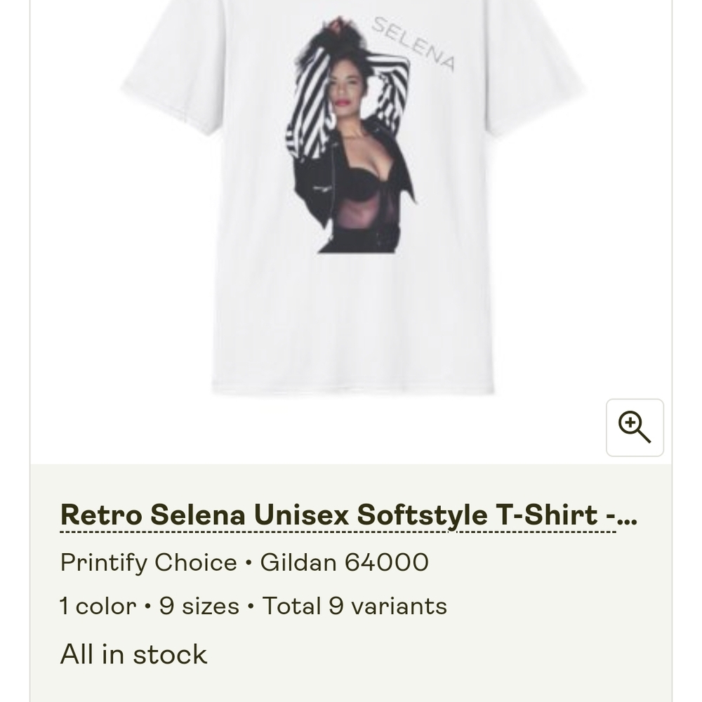 Women's White Graphic Tee